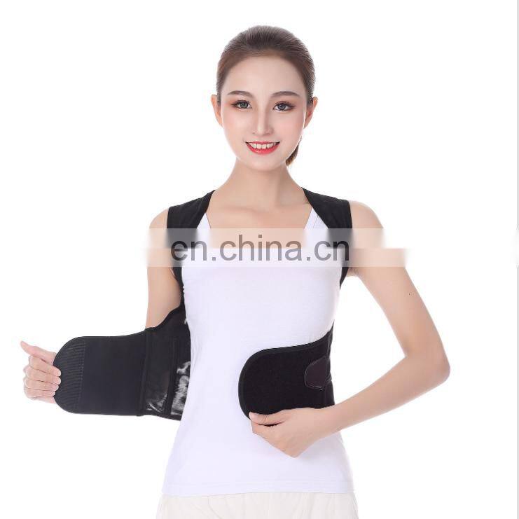 shoulder back support posture corrector with should support and wrist belt elastic shoulder support shoulder back brace