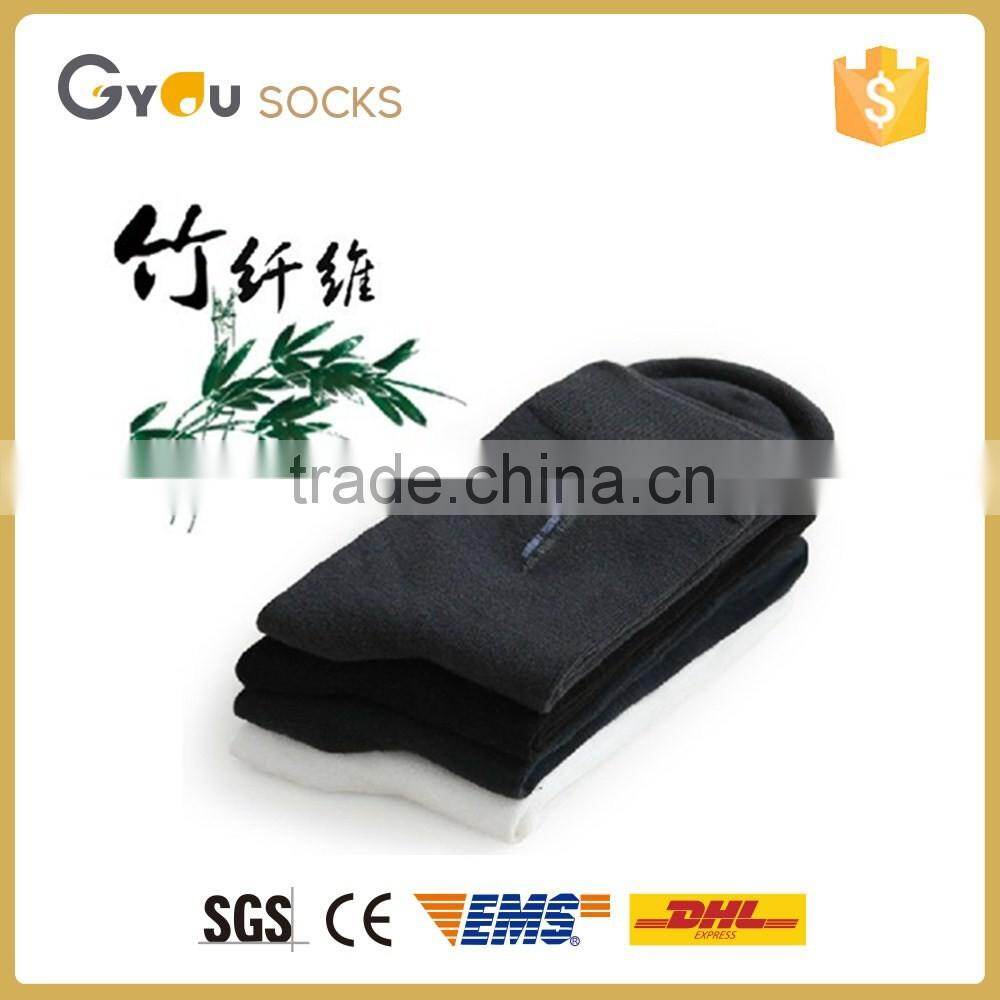 2016 Great material men dress cotton socks in bamboo yarn