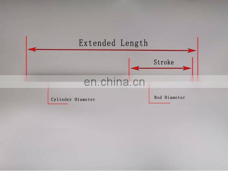 Stainless steel Gas springs for cupboard cabinet OEM 96540939