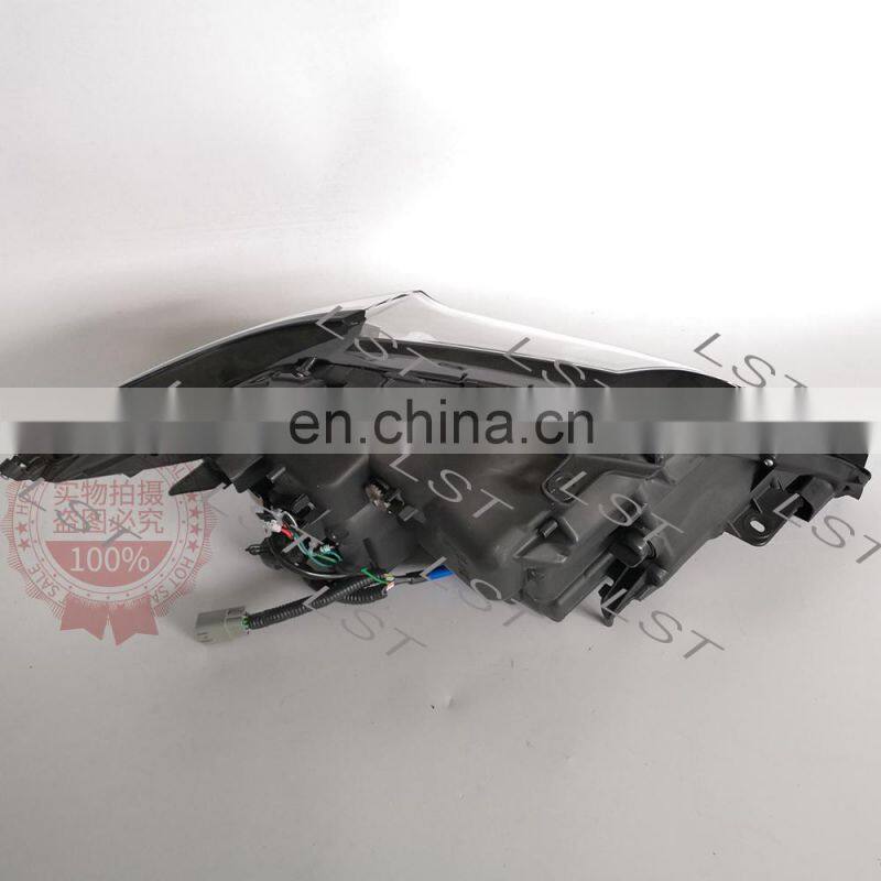 Car body parts car front light headlamp front lamp headlight for ES200 2016 2017 2018