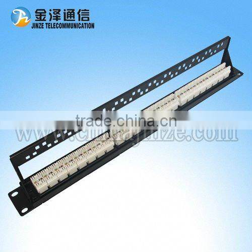 12 Port wall-mounted frame/ Patch Panel