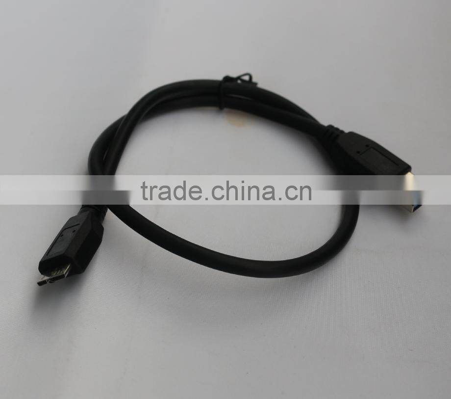 Hard Disk Drive Micro USB 3.0 Double Data Transfer Cable