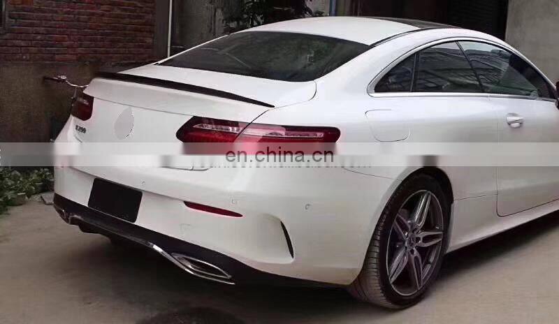 For Mercedes-Benz E- Class W238 AMG style Carbon Fiber Tail Wing Spoiler Rear Spoiler