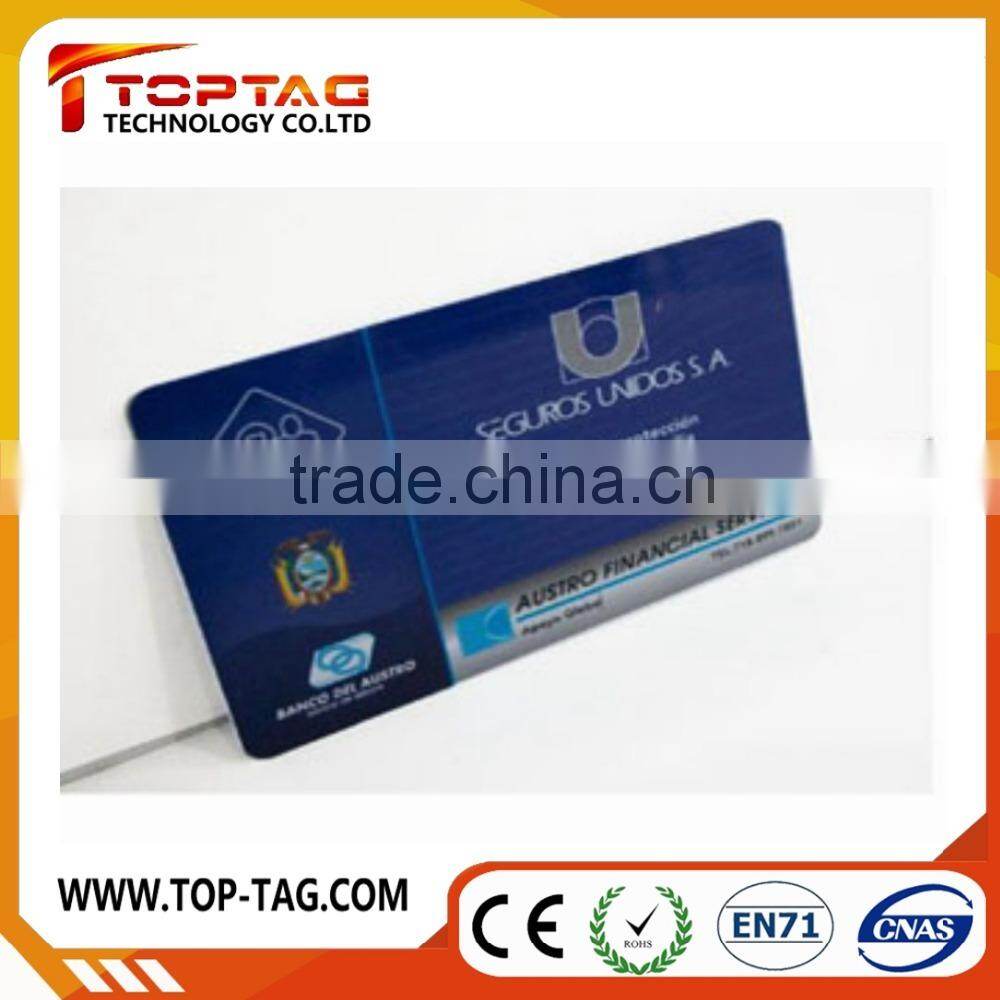 High quality paper calling card / paper visiting card / paper business smart card