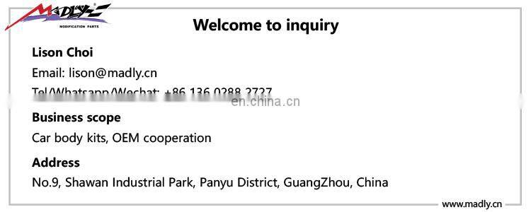 cayenne 958 body kit Style MY 958 cayenne body kit