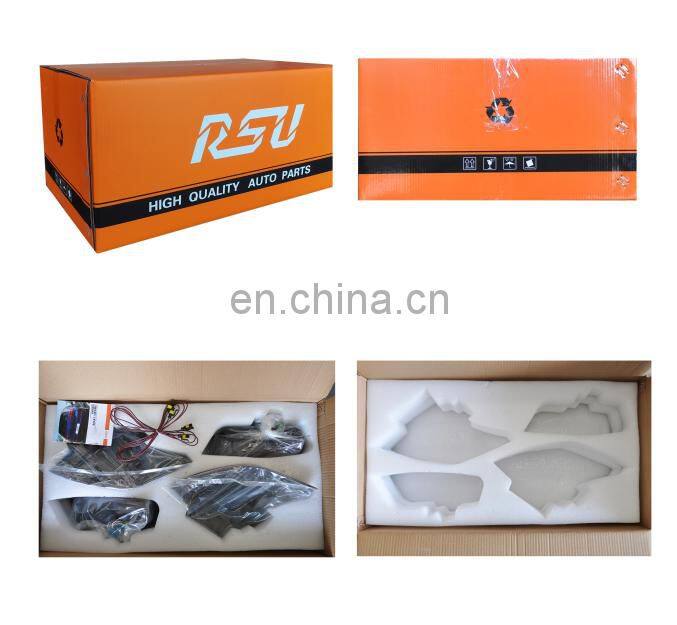 Car accessories modified spare parts Xenon Headlights For V W Polo GTI 2014