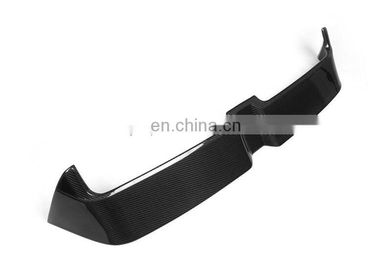 Carbon Fiber Golf VII Car Roof Spoiler for VW MK7 2014
