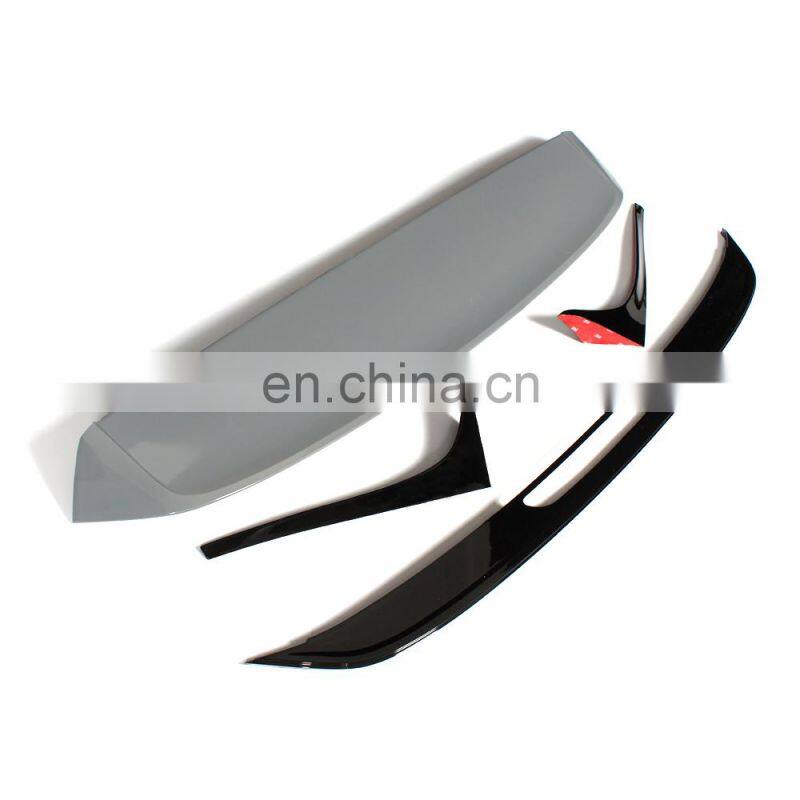 R Style ABS Rear Car Spoilers for Volkswagen Golf VII 7 MK7