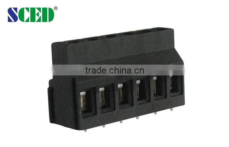 Connecting Wire Brass PCB Mounted Terminal Block Made in China