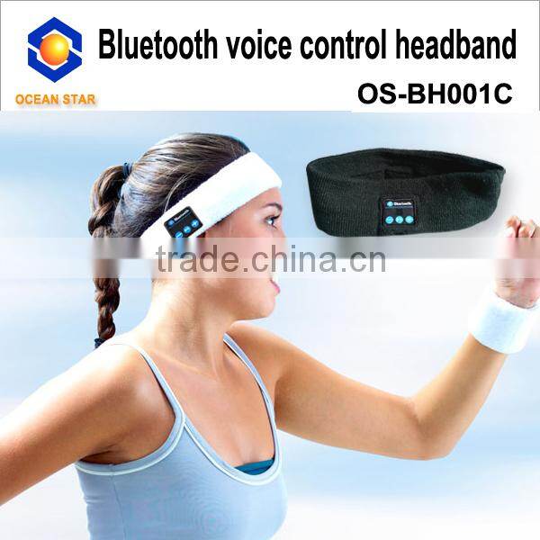 Voice Headband with wireless Bluetooth earbuds