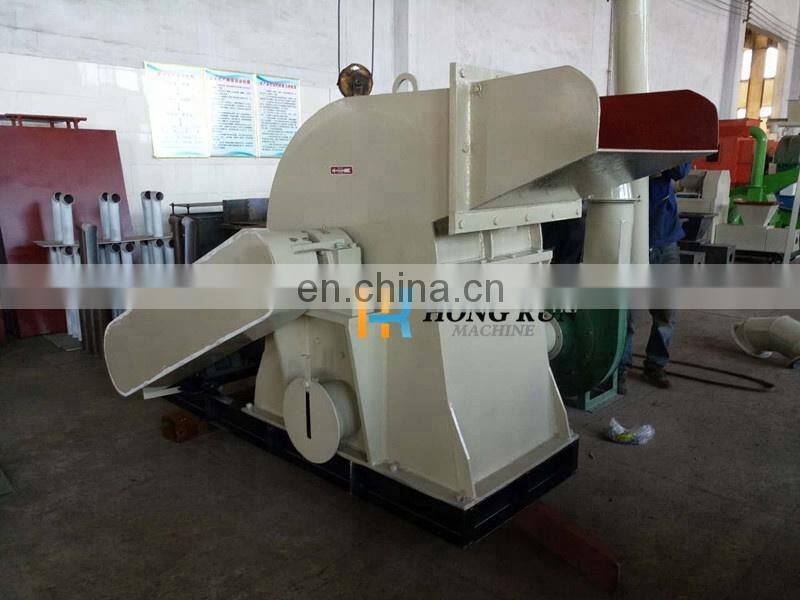 Factory Supply Wood Sawdust Machine Industrial Bamboo Straw Wood Sawdust Crusher Sugarcane Bagasse Crusher