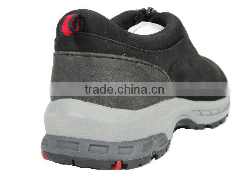 2014 athletic zip no lace slip on casual running shoe