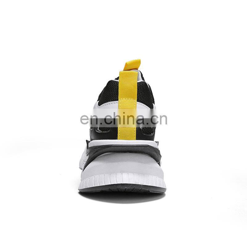 Factory Outlet 2021 Christmas New Youth Korean Thick-soled Trend Fashion Customized Mesh Casual Running Sneakers