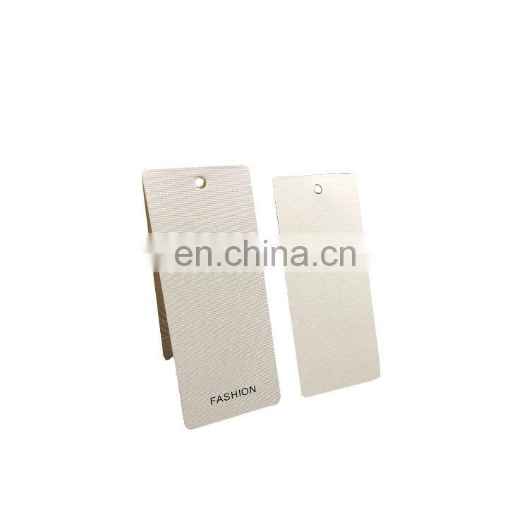 High-grade Clothing Hanging Tag Custom-made Women's Wearing Hanging Tag Design Custom Logo
