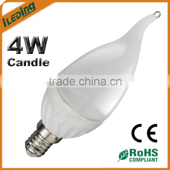 220-240V tailed for droplight 4W LED Candle Lighting