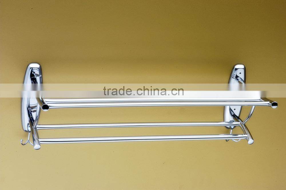 High quality stainless steel Hotel bathroom rack & Bathroom Towel Rack