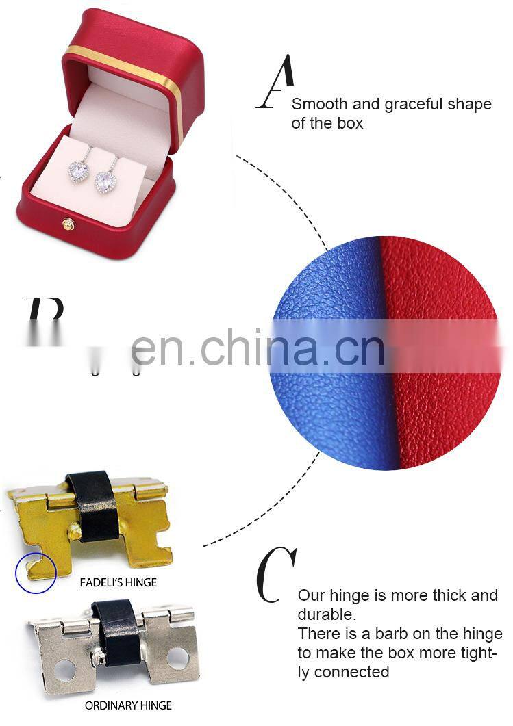 Custom Logo Jewelry Boxes Set Wholesale Necklace Bracelet Earrings ring Jewellery Packing Gift Box