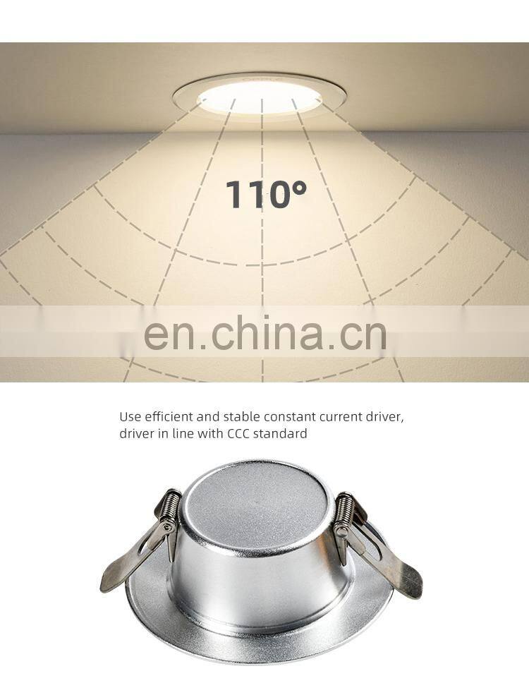 HUAYI Home Corridor Decoration SMD 4W 5W 6W 7W 9W 10W 18W Commercial LED Down Light