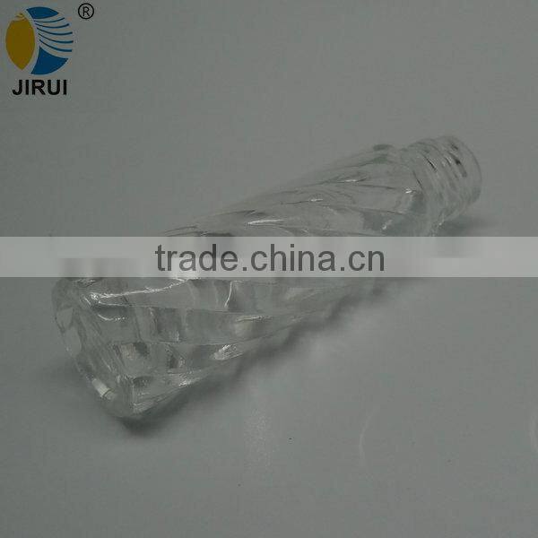 10ml Round Shape Twill Clear Glass Roll on Bottle