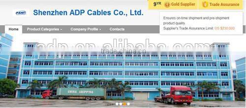 any length avaliable Cat5 Patch Cord Cable in Shenzhen