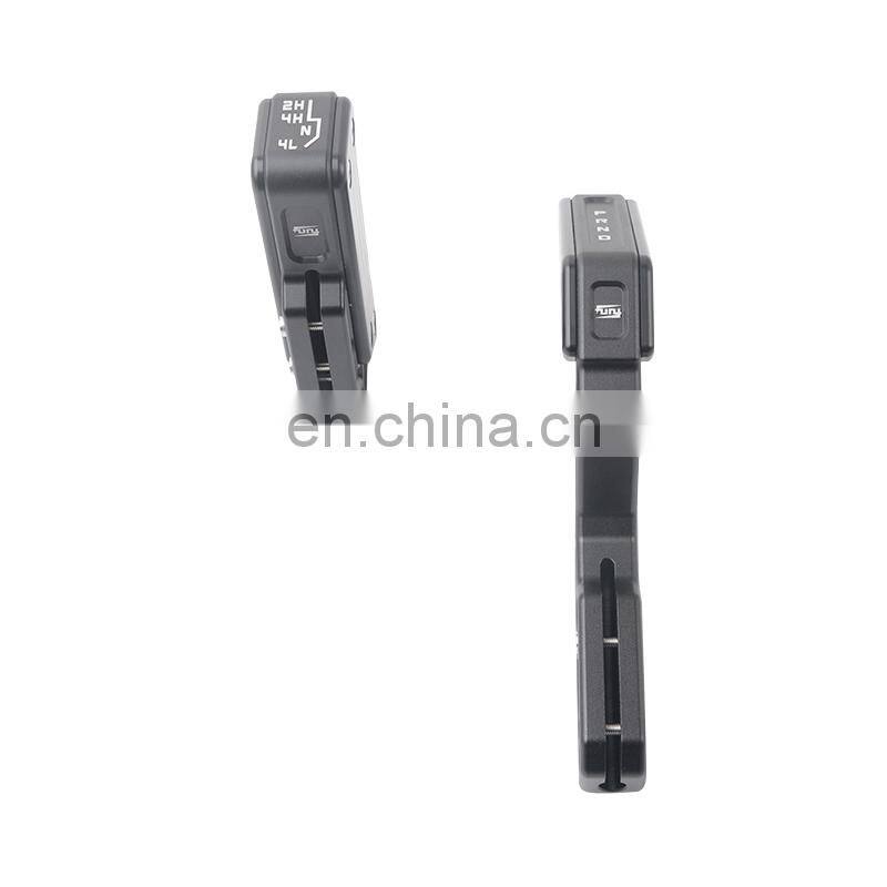 Offroad Auto gear shift handle Black Shift Knob Handle JK for Jeep Wrangler JK 07+ Car shift knob cover boot