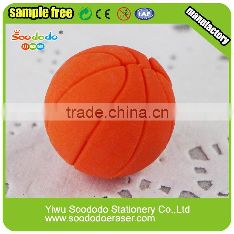 3D American football eraser