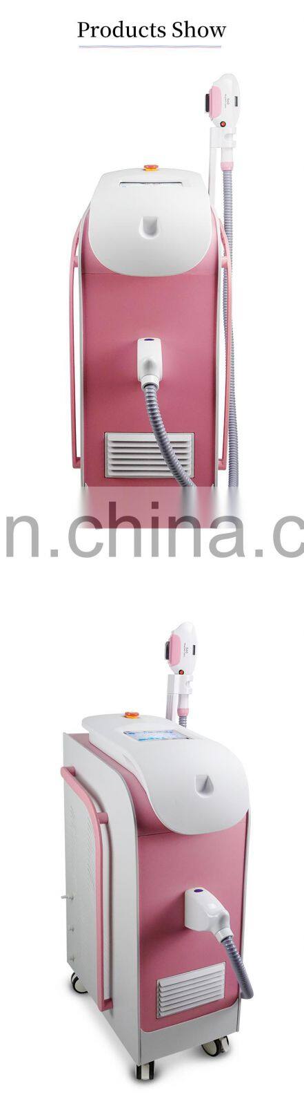 360 magneto-optical Photon Skin rejuvenation beauty equipment OPT SHR Freezing point Fast hair removal instrument IPL Device