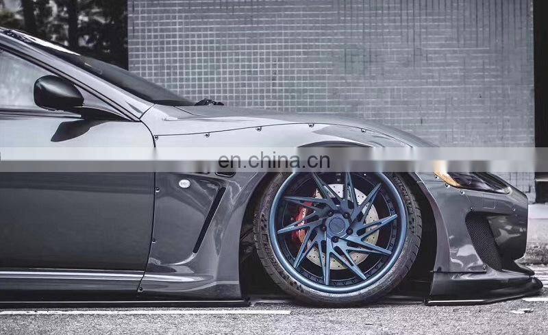 Runde Newest For Maserati GT GTS Modified LB wide body large Body Kit Front Bumper Front Lip Rear Lip Fender Wheel Eyebrow