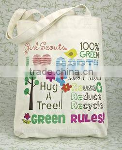 2014 custom printed canvas tote bags