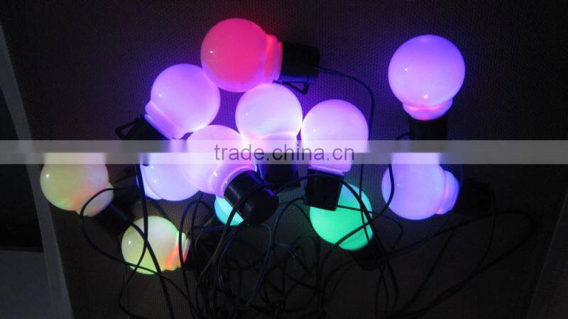 led christmas ball lights wholesale decoration string light chain