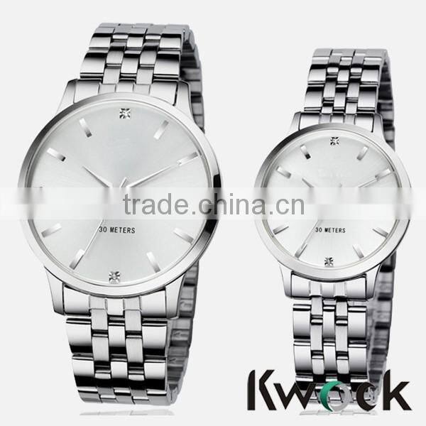 Hot product for Chinese valentine's day, couple watches made in alloy