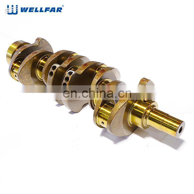High Quality OEM Engine Crankshaft for Kamatsu S4D95/4D95L