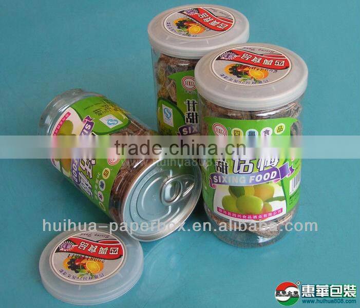 375 ml Easy open can 211# plastic can