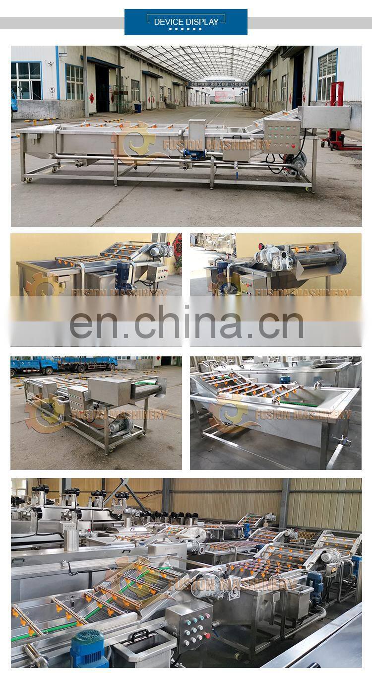 air bubble fruit vegetable washing machine apricot washer brush roller washing peeling machine