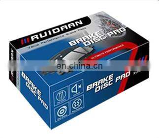 Car brake pads ceramic friction pads for each car series suitable for front and rear Volkswagen Mercedes-Benz BMW Toyota brake p