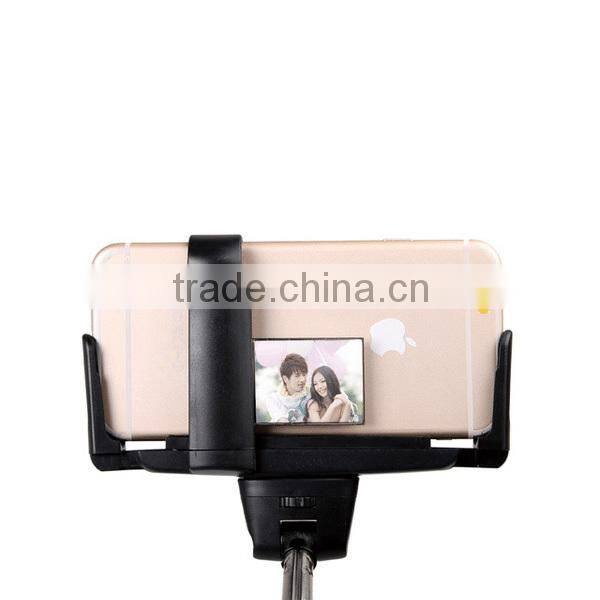 Extendable Selfie stick Pole Handheld for D09 iphone android Remote Control with Bluetooth Shutter