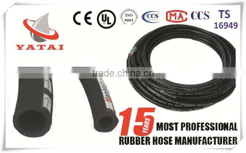 Stainless Steel Wire Braided Flexible Hose