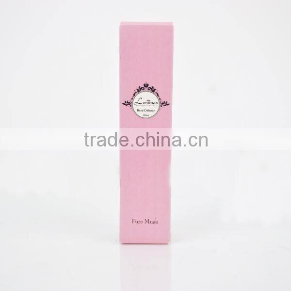 120ml Home fragrance Aroma Reed Diffuser with glass bottle SA-2066