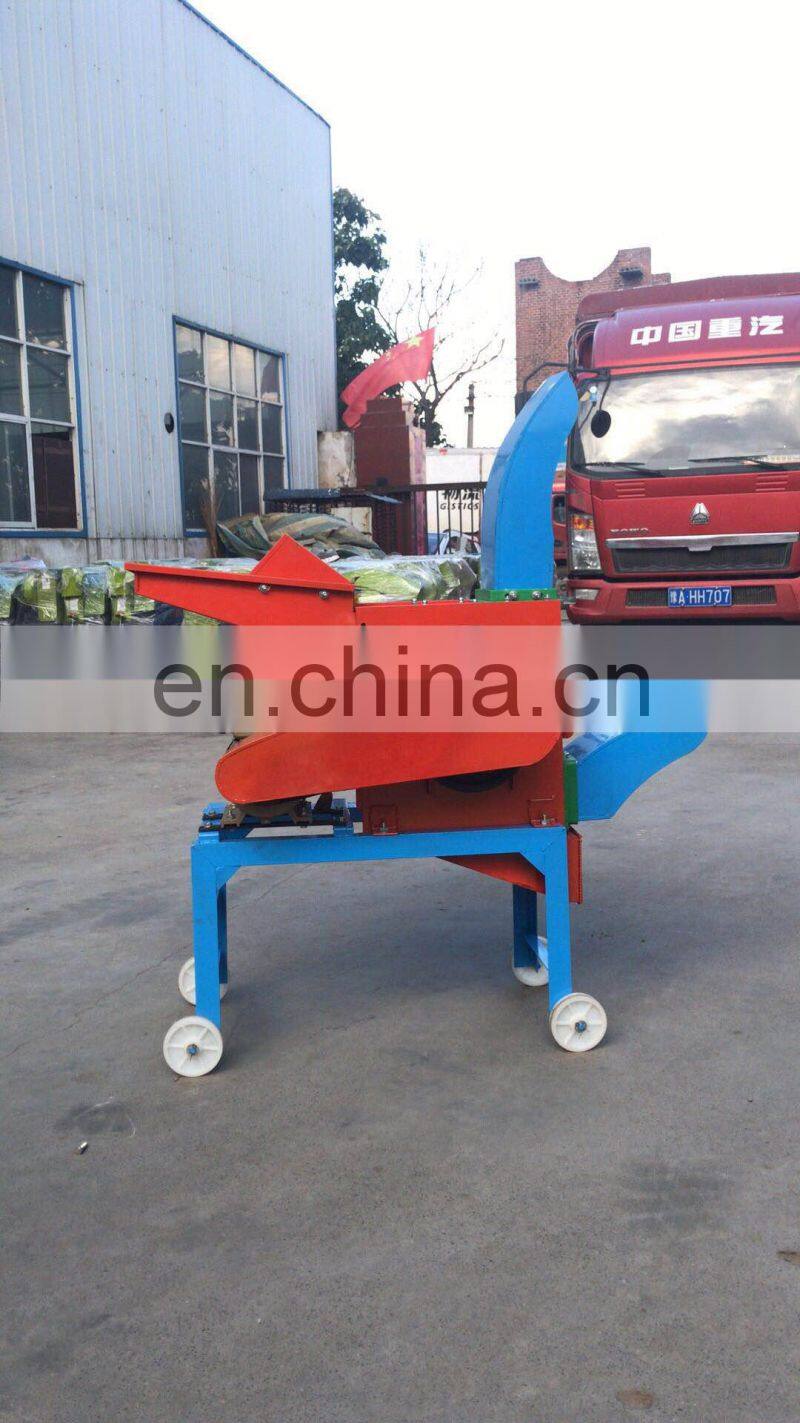 Automatic feeding corn straw crusher machine/chaff cutter on sale