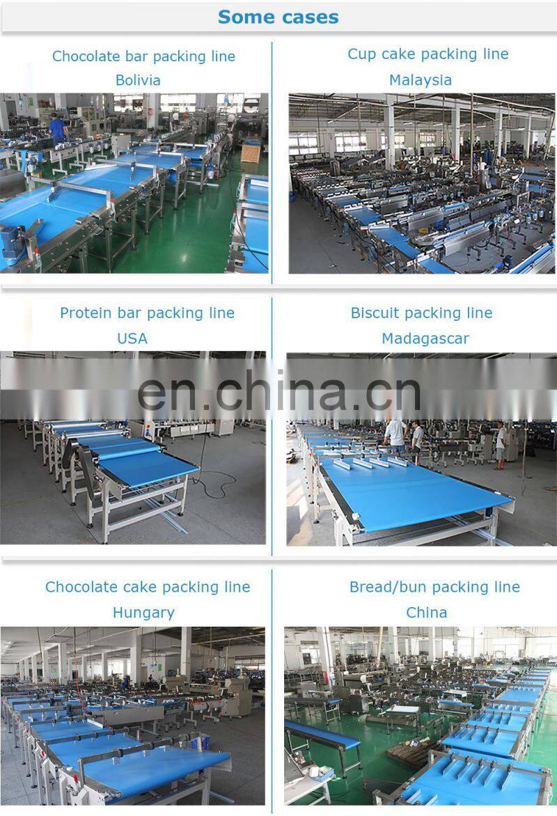 High Quality Pineapple Cake/Layer cake Plastic Bag Automatic Flow Pack Packing Packaging Machine