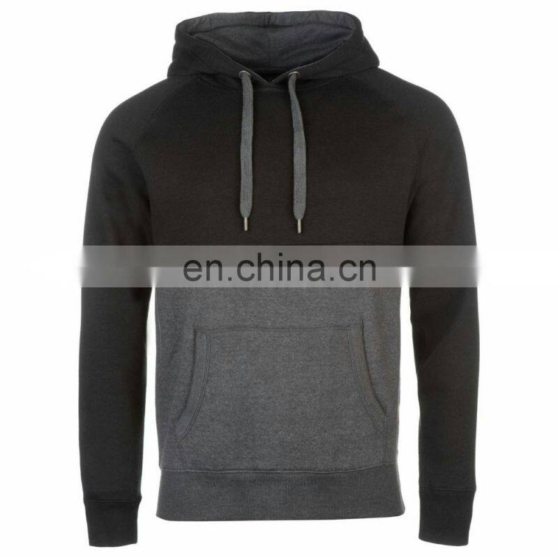Sialwings Two tone fleece custom hoodie for men OEM supply pullover hoodies sweatshirts