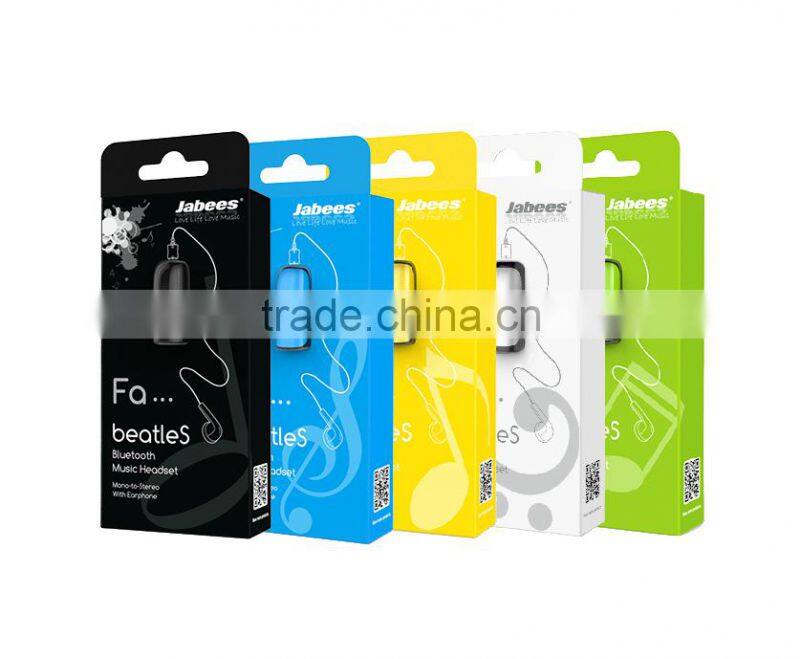 Wholesale high quality in-ear stereo headphone bluetooth headphone parts for call and music