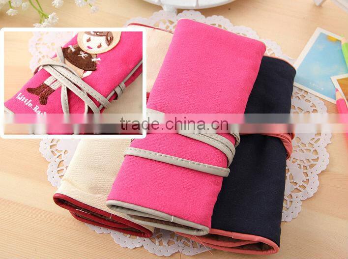 2014 fashion pen bag folder pencil case drawing pencil case