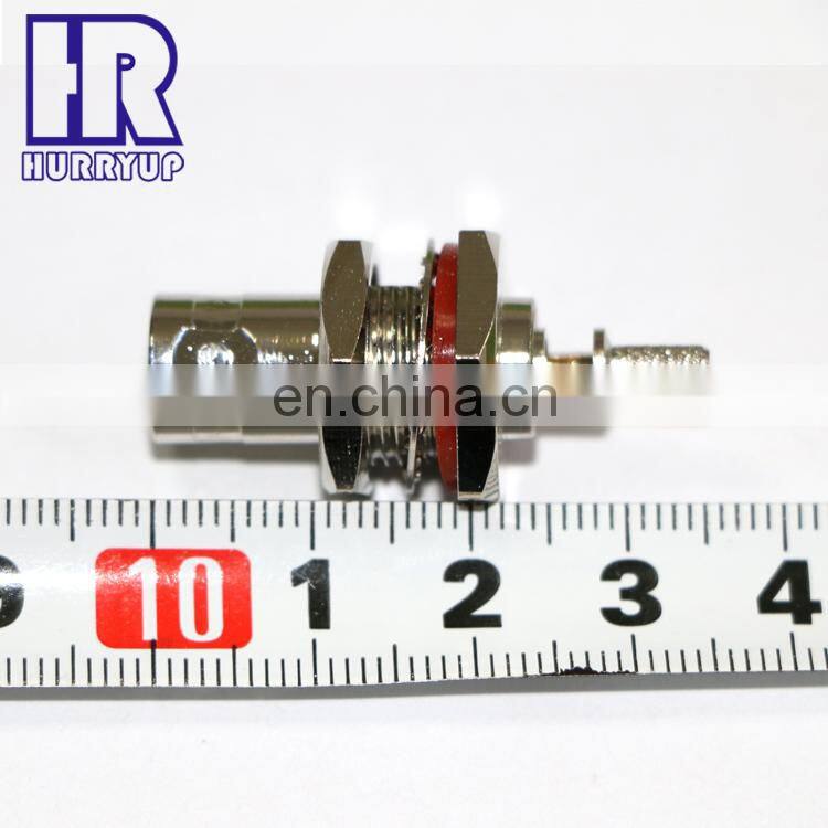 RF Coaxial BNC female to C Straight waterproof BNC connector
