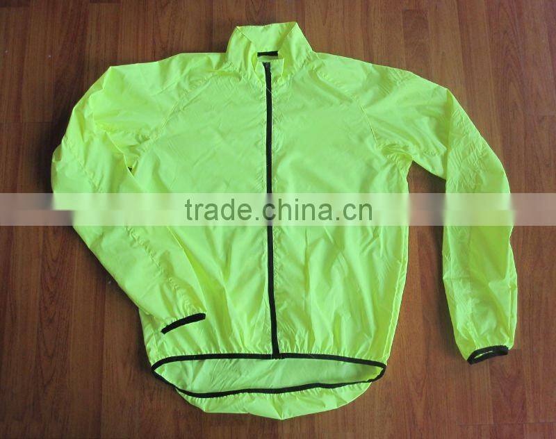 Long Sleeve Reflective Cycling Jacket