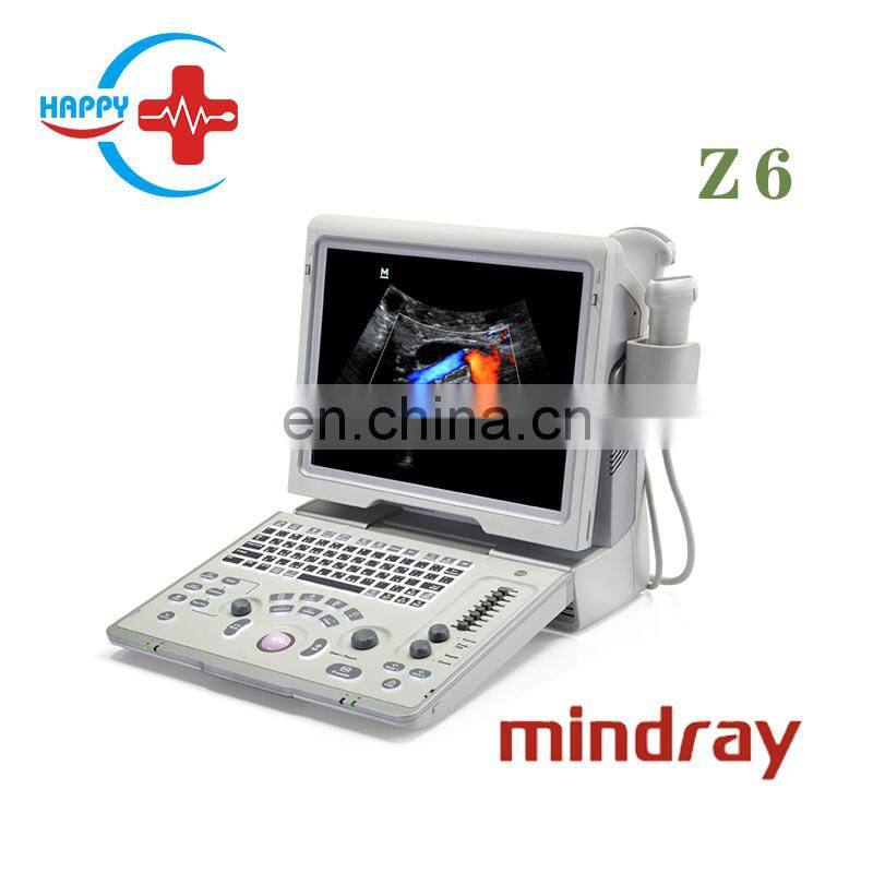 Cost effective color doppler ultrasonido mindray/ultrasound machine scanner/Z6 mindray