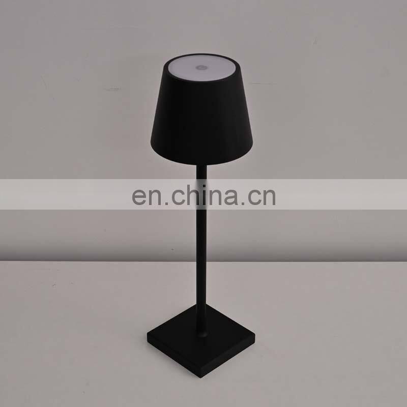 USB Touch dimming lampada da tavolo ricaricabile led