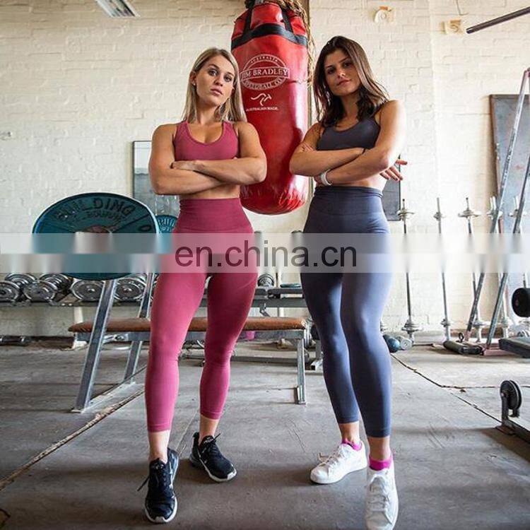 Yoga Bra Set 2021 Winter New Jumpsuit Women Fitness & Yoga Wear Zipper Yoga Set