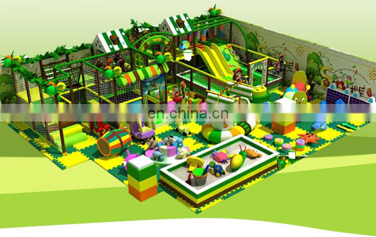 Soft Play Area Commercial Children Indoor Playground For Sale