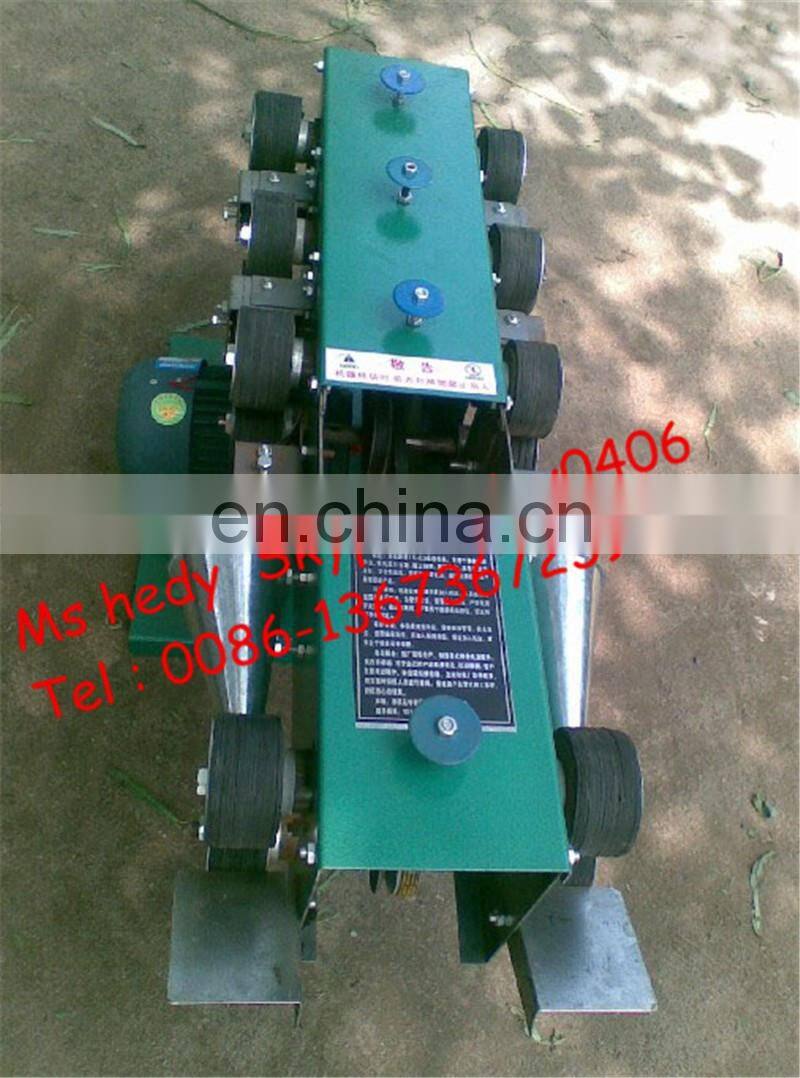 China golden supplier osier peeler machine wicker peeler machine willow stick peeling machine